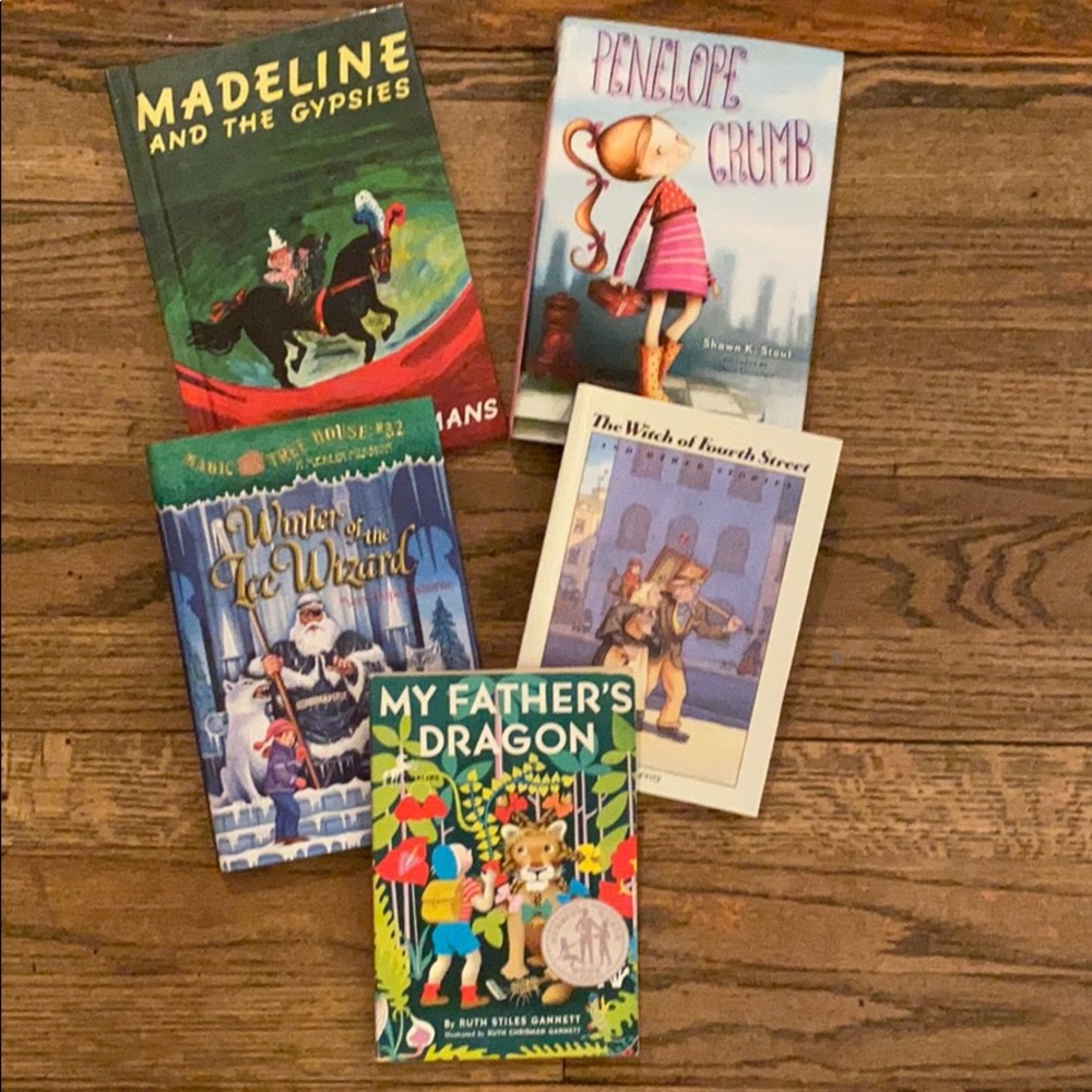 Chapter books for good readers